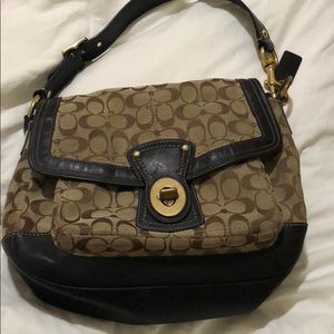 Coach hand bag